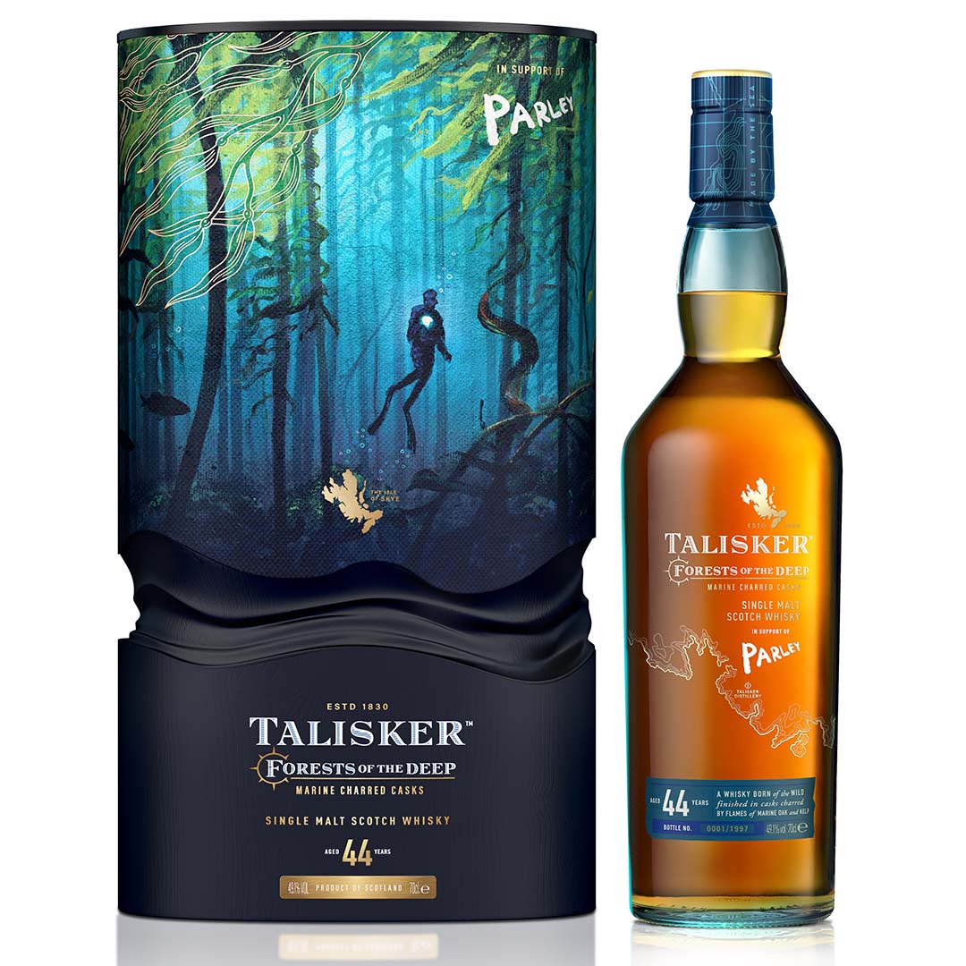 Talisker 44-Year-Old: Forests of the Deep Single Malt Scotch Whisky, 70cl