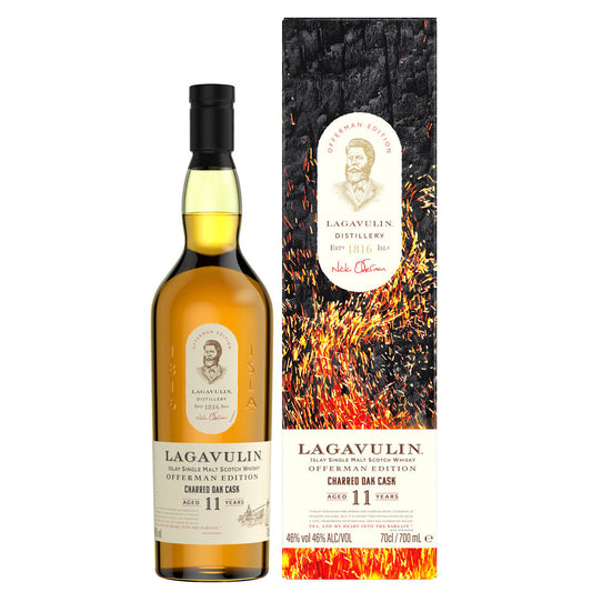 Lagavulin 11 Year Old Offerman Edition Single Malt Scotch Whisky, 70cl
