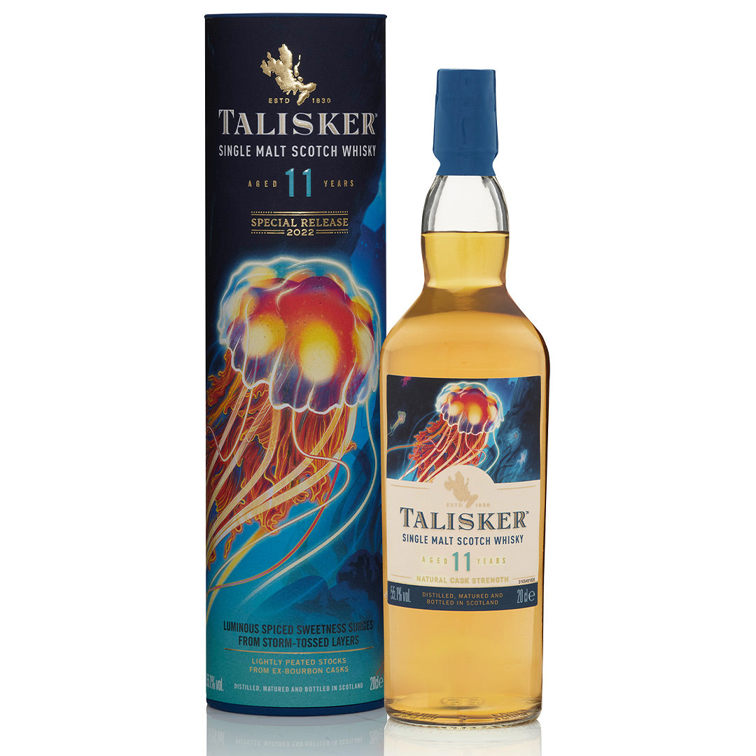 Talisker 11 Year Old Special Release 2022 Single Malt Scotch Whisky, 20cl