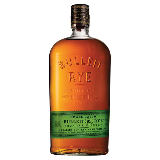 Bulleit 95 Rye Bourbon Frontier Whiskey, 70cl -old