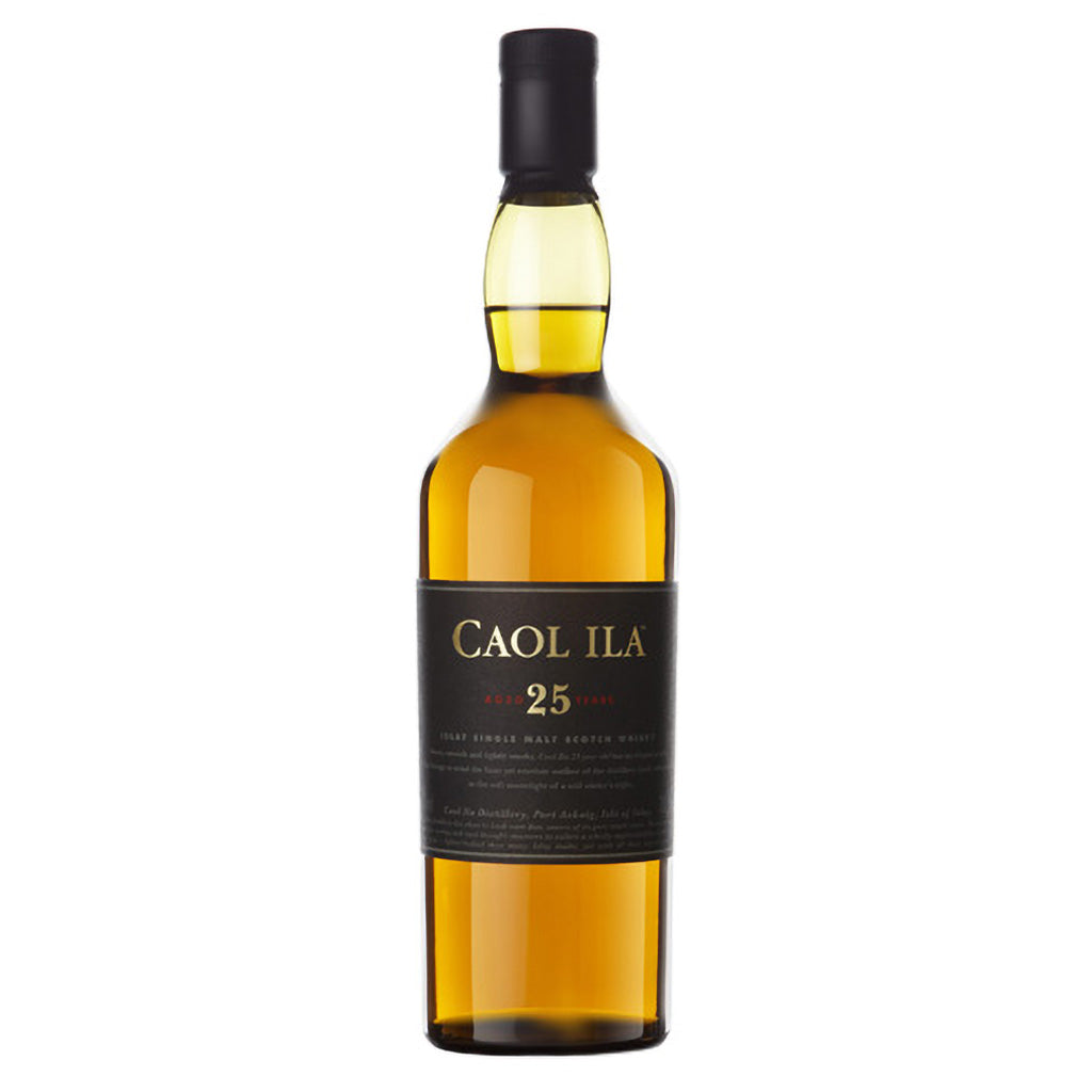 Caol Ila 25 Year Old Single Malt Scotch Whisky, 70cl