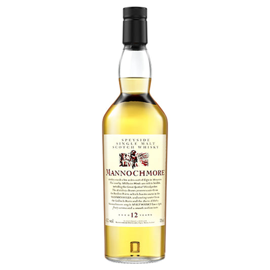 Mannochmore 12 Year Old Flora & Fauna Single Malt Whisky, 70cl