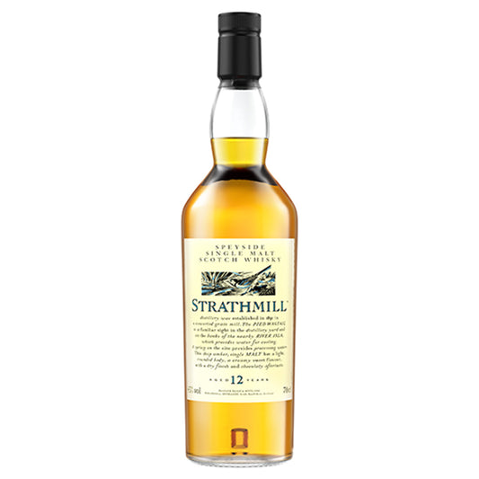 Strathmill 12 Year Old Flora & Fauna Single Malt Whisky, 70cl