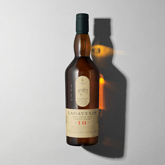 Lagavulin 16 Year Old Single Malt Scotch Whisky, 70cl