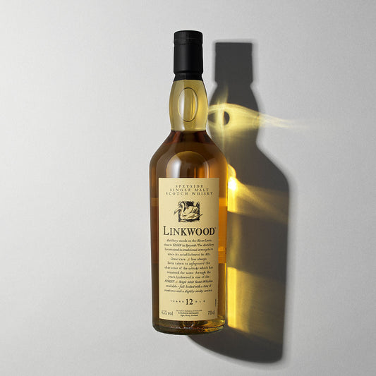 Linkwood 12 Year Old Flora &amp; Fauna Single Malt Whisky, 70cl