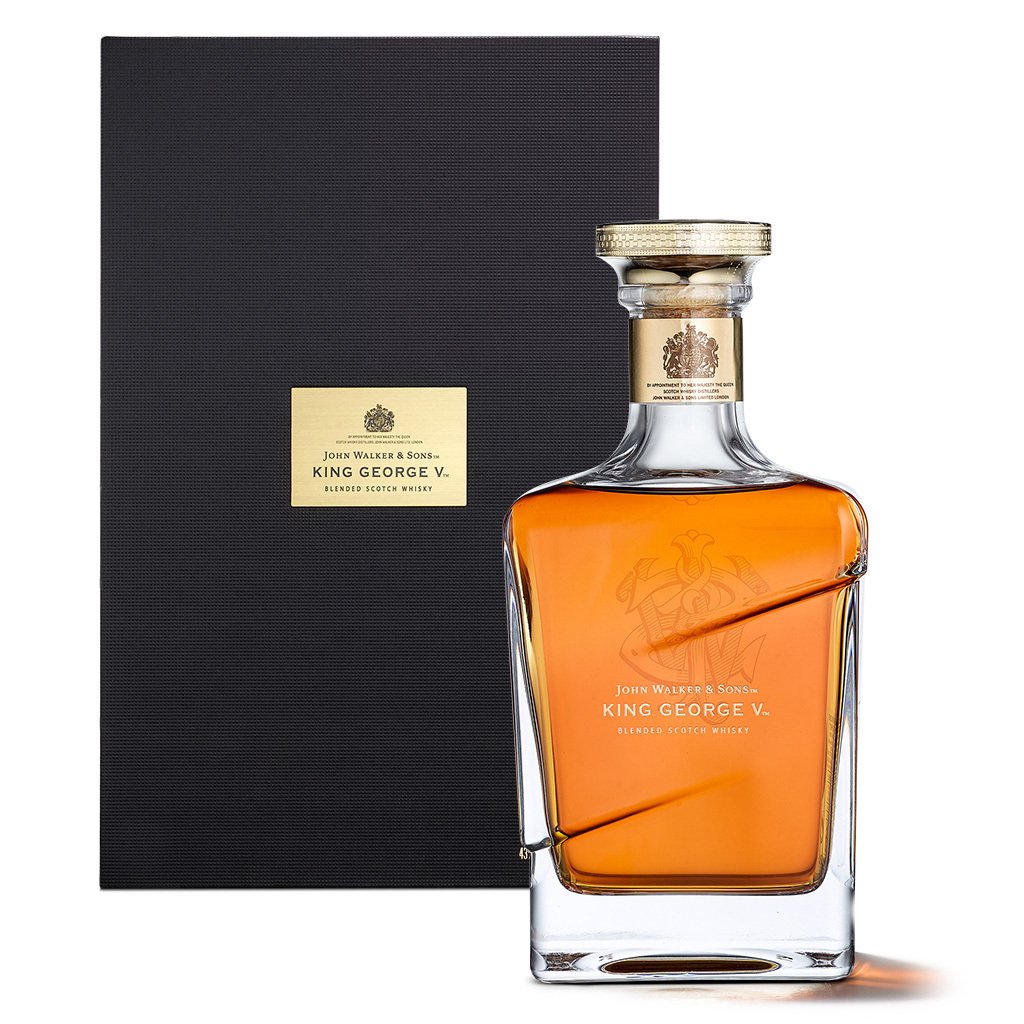 John Walker & Sons King George V Blended Scotch Whisky, 70cl